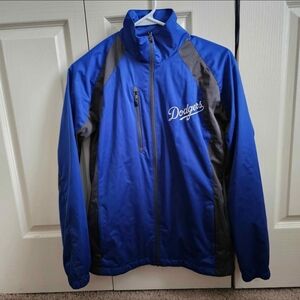 Blue Dodgers Womens Jacket